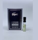 lacoste l'homme edt (m) vial 1.5ml