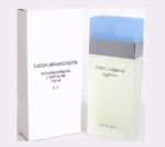 dolce & gabbana light blue edt (w) tester 100ml