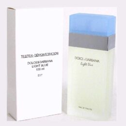 dolce & gabbana light blue edt (w) tester 100ml