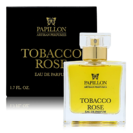 PAPILLON ARTISAN PERFUMES TOBACCO ROSE EDP (U) 50ML