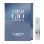giorgio armani acqua di gio profondo edp (m) vial 1.2ml