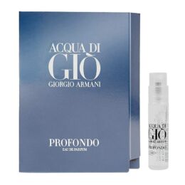 giorgio armani acqua di gio profondo edp (m) vial 1.2ml