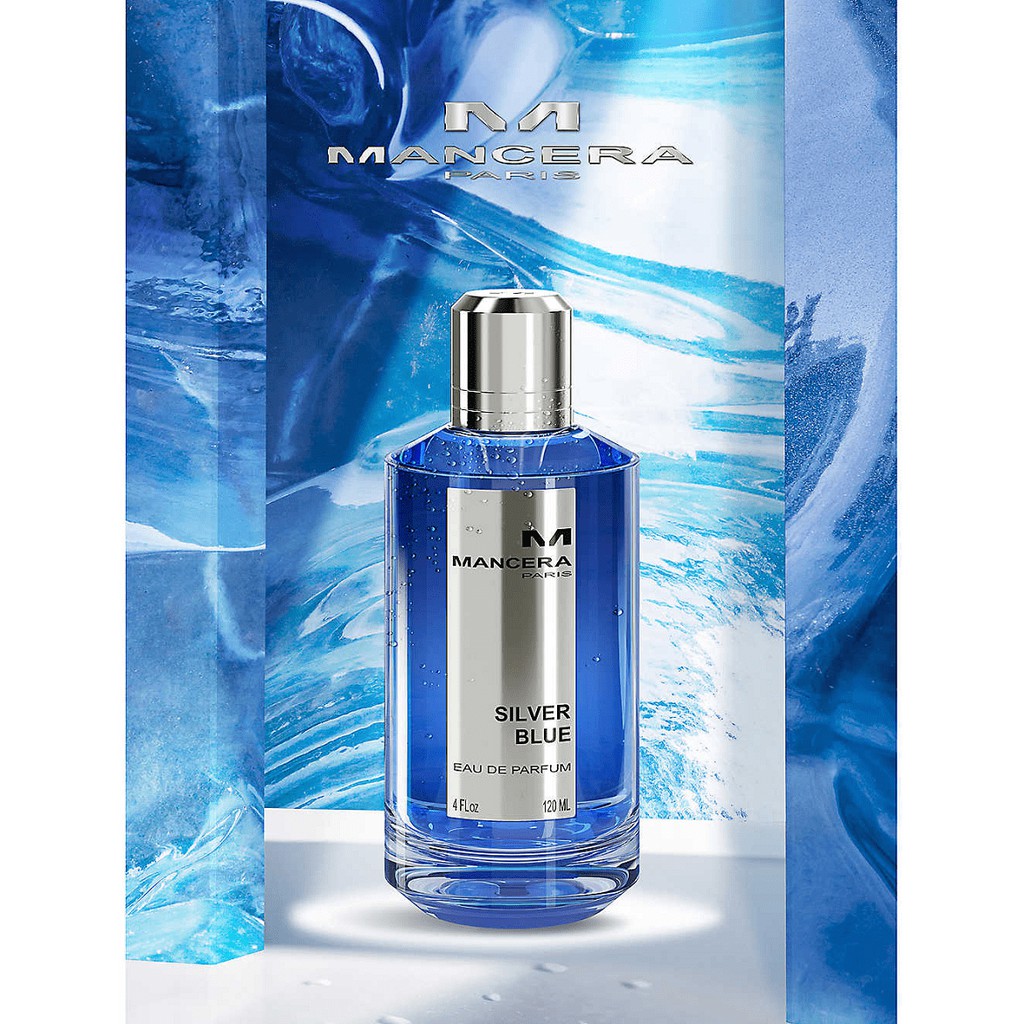 mancera silver blue edp (u) 120ml