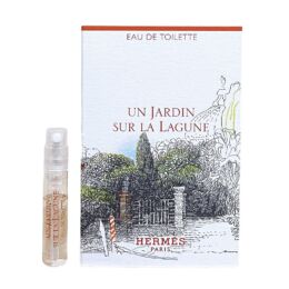 hermes un jardin sur la lagune edt (u) vial 2ml