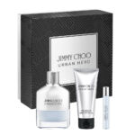 jimmy choo urban hero edp (m) gift set 100ml