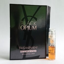 yves saint laurent black opium 90ml edp extreme (w) vial 1.2ml