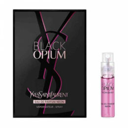 yves saint laurent black opium neon edp (w) vial 1.2ml