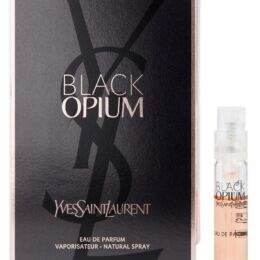 yves saint laurent black opium edp (w) vial 1.2ml