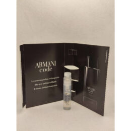 giorgio armani code parfum (m) vial 1.5ml