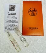 hermes terre d'hermes edt (m) & un jardine sur le nil (w) vial 2ml x 2pc