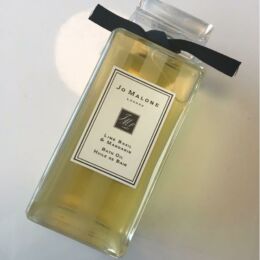 jo malone red roses bath oil 200ml (glass bottle)