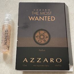azzaro the most wanted parfum (m) vial 1.2ml x 2pc