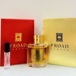proad perfume cherry syrup gold 9ml decant spray