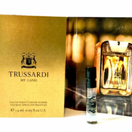 trussardi my land edt (m) vial 1.5ml