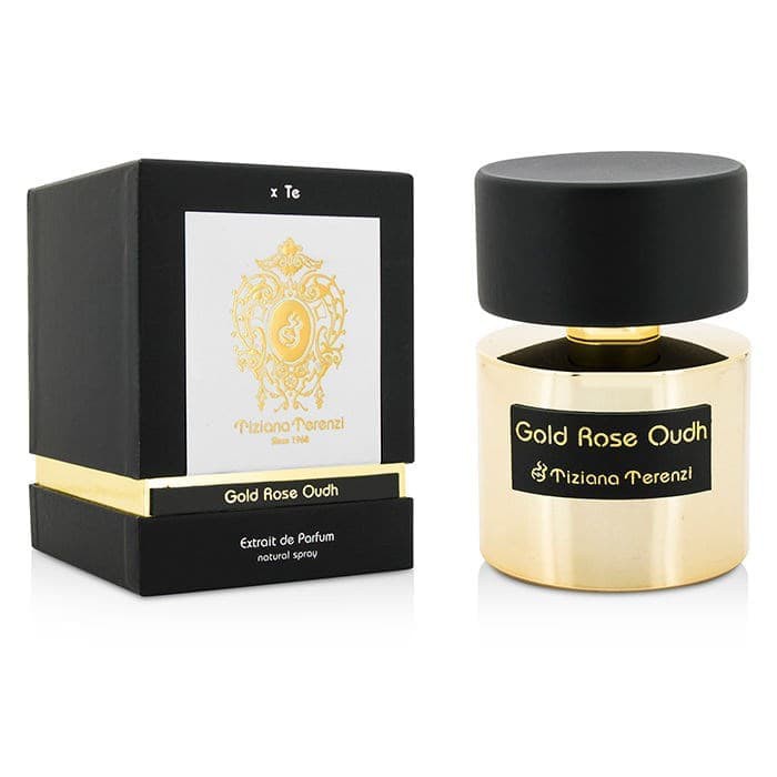 tiziana terenzi gold rose oudh (u)100ml extrait de parfum