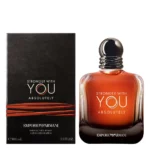 emporio armani stronger with you absolutely parfum (m) 100ml