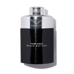 bentley black edition for men edp 100ml tester