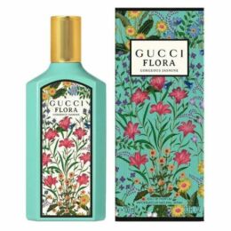 gucci flora gorgeous jasmine edp (w) 100ml