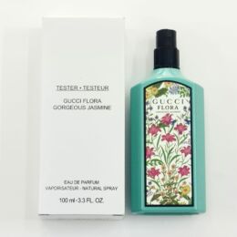 gucci flora gorgeous jasmine edp (w) tester 100ml