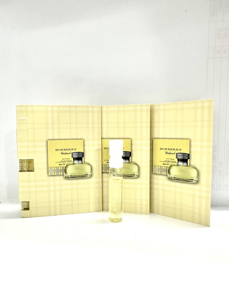 burberry weekend edp (w) vial 2ml