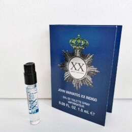 john varvatos xx indigo edt (m) vials 1.5ml