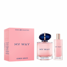 giorgio armani my way edp (w) travel set 90ml
