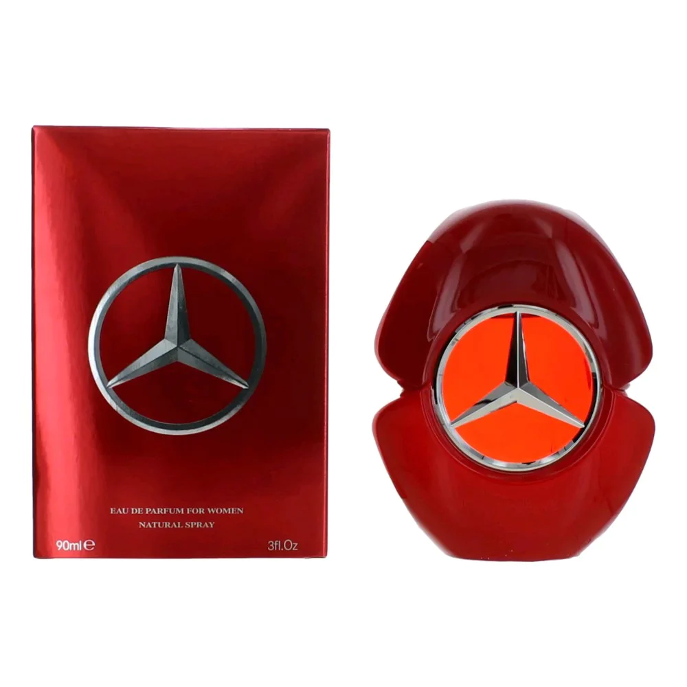 mercedes benz woman in red edp 90ml