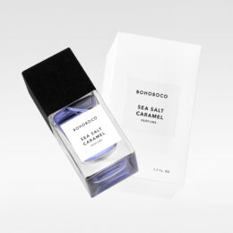 bohoboco sea salt caramel perfume (u) 50ml