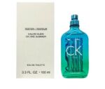 calvin klein ck one summer 2021 edt (u) tester 100ml