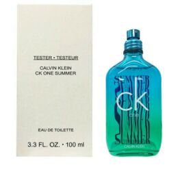 calvin klein ck one summer 2021 edt (u) tester 100ml