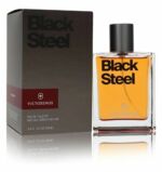 victorinox swiss army black steel edt (m) 100ml