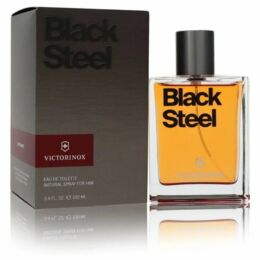 victorinox swiss army black steel edt (m) 100ml