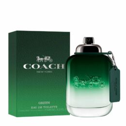 coach green edt (m) 100ml