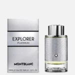montblanc explorer platinum eau de parfum (m) 100ml