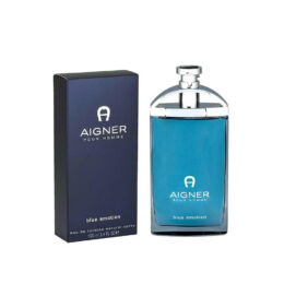 aigner pour homme blue emotion edt (m) 100ml