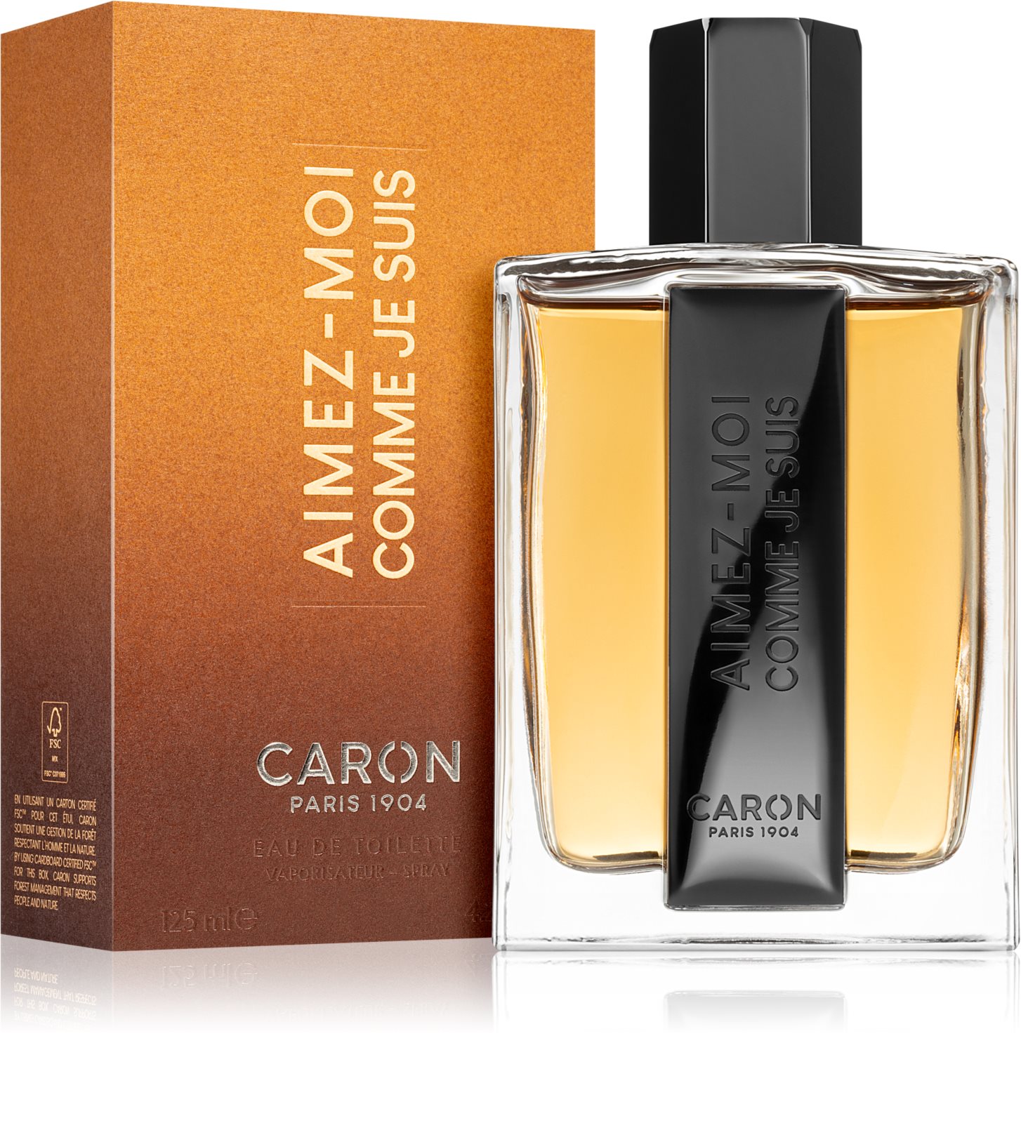 caron aimez moi comme je suis (m) 125ml