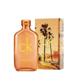 calvin klein ck one summer daze edt (u) 100ml