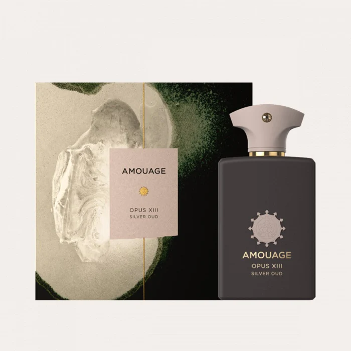 amouage opus xiii silver oud edp (u) 100ml