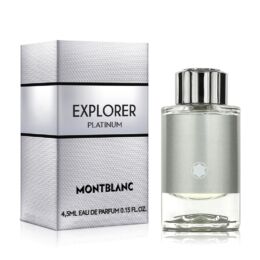 montblanc explorer platinum eau de parfum (m) mini 4.5ml