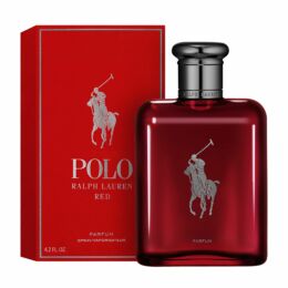 ralph lauren polo red parfum (m) 125ml