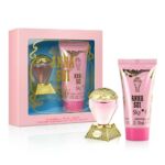 anna sui sky edt (w) mini set 5ml & 30ml body lotion