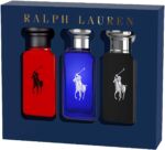 ralph lauren polo red edt (m) 3pc gift set