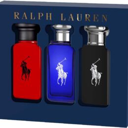 ralph lauren polo red edt (m) 3pc gift set
