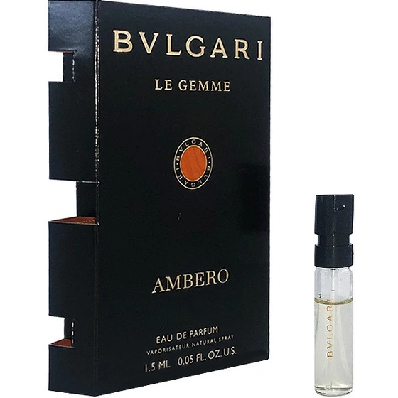 BVLGARI LE GEMME AMBERO EDP (M) VIAL 1.5M