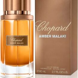 chopard amber malaki edp (u) 80ml