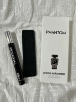 paco rabanne phantom edt (m) travel spray & phone grip