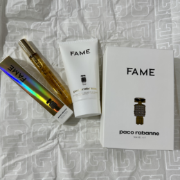 paco rabanne fame (w) travel kit