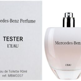 mercedes benz perfume l'eau edt tester 90ml