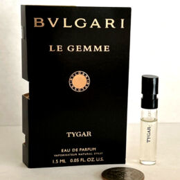 bvlgari le gemme tygar edp (m) vial 1.5ml