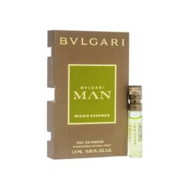 bvlgari man wood essence edp (m) vial 1.5ml